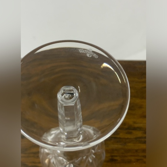 Vtg Discontinued Waterford Lead Crystal Kildare White Wine Glass - Picture 3 of 16